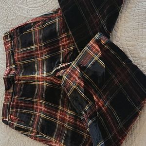 J.Crew Pull On Lined Velvet Pants